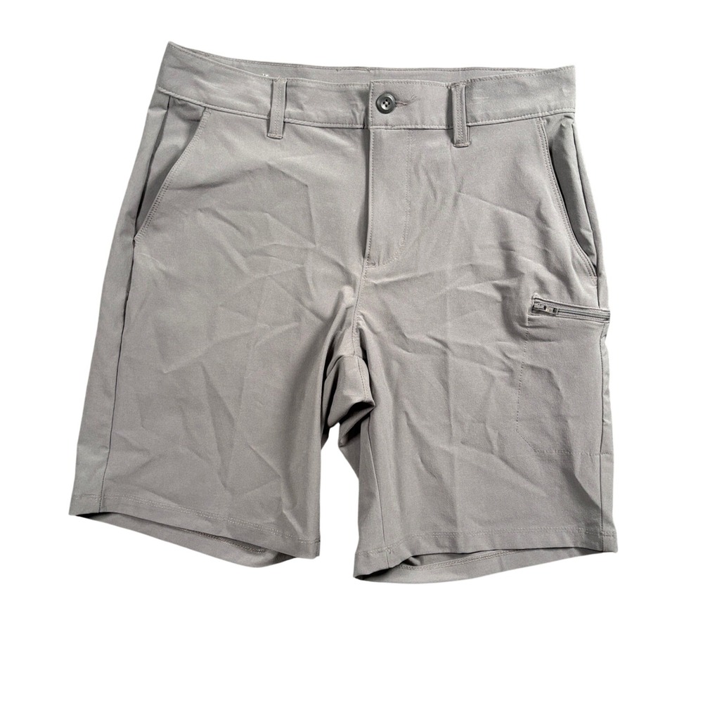 Columbia Shorts Mens 32 (Tag 30) Grayβ Performance Hiking Outdoor Stretch